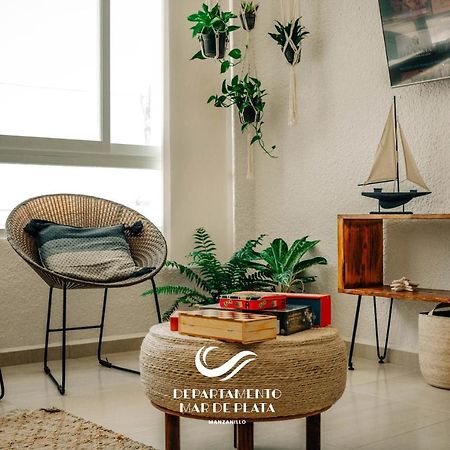 Hermoso Departamento Nuevo A 50 Metros De Playa!! Manzanillo Esterno foto