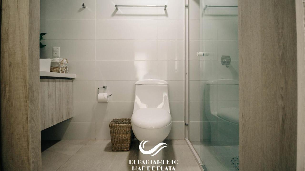 Hermoso Departamento Nuevo A 50 Metros De Playa!! Manzanillo Esterno foto