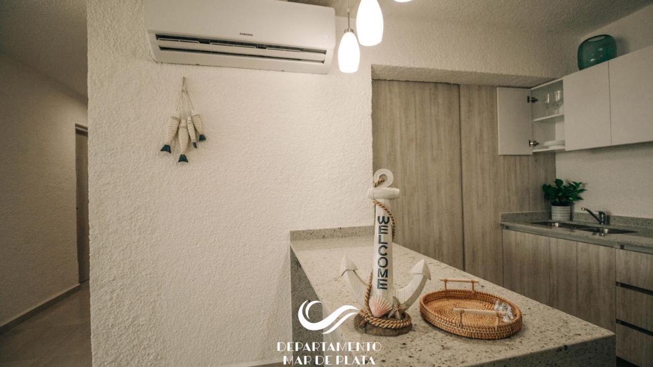 Hermoso Departamento Nuevo A 50 Metros De Playa!! Manzanillo Esterno foto