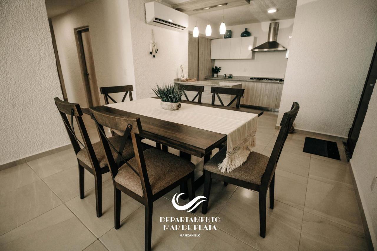 Hermoso Departamento Nuevo A 50 Metros De Playa!! Manzanillo Esterno foto
