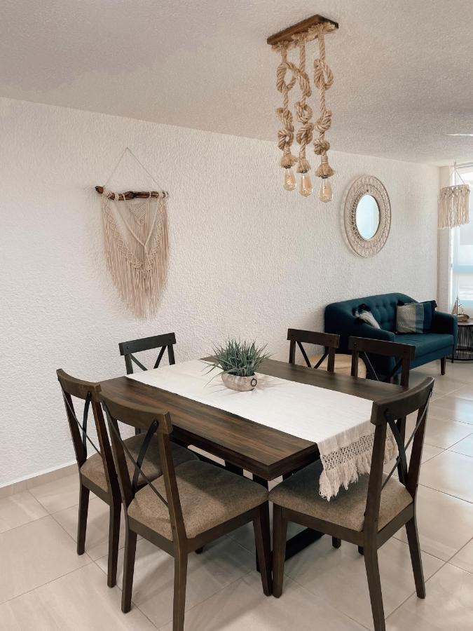 Hermoso Departamento Nuevo A 50 Metros De Playa!! Manzanillo Esterno foto