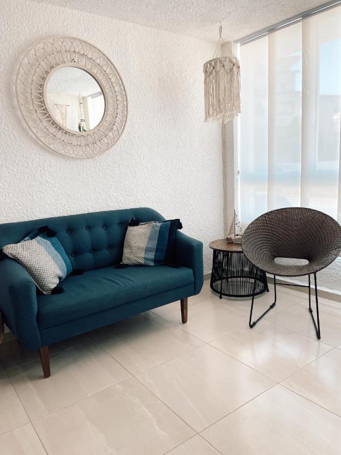 Hermoso Departamento Nuevo A 50 Metros De Playa!! Manzanillo Esterno foto