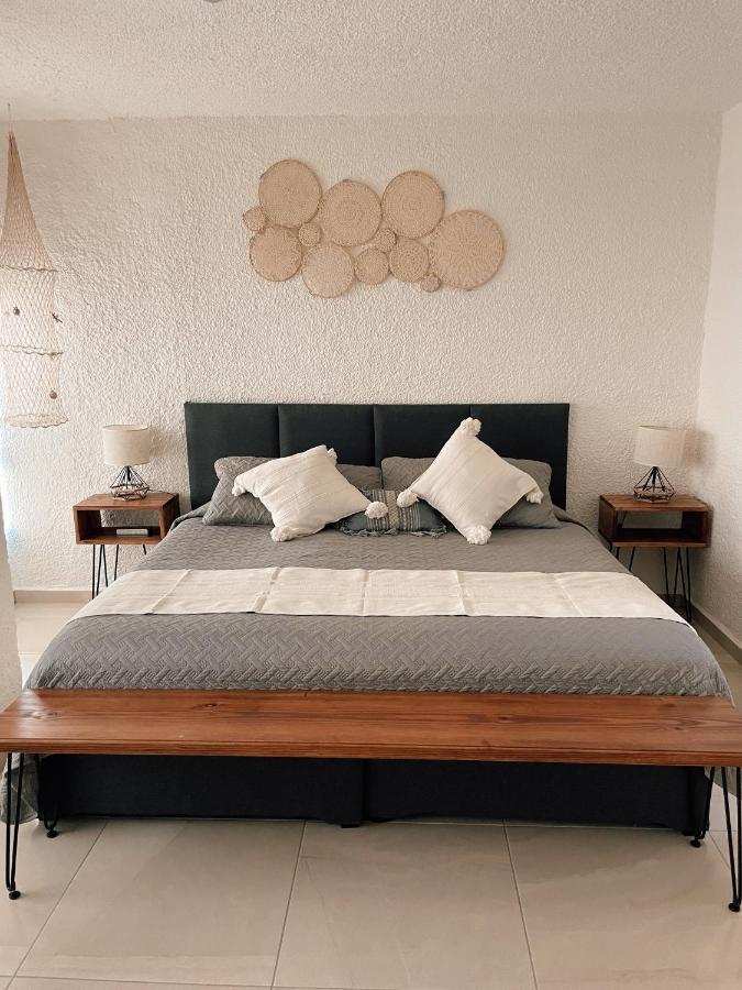 Hermoso Departamento Nuevo A 50 Metros De Playa!! Manzanillo Esterno foto