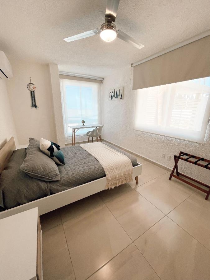 Hermoso Departamento Nuevo A 50 Metros De Playa!! Manzanillo Esterno foto