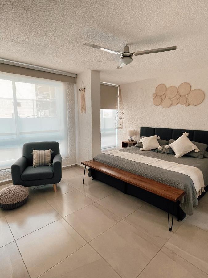 Hermoso Departamento Nuevo A 50 Metros De Playa!! Manzanillo Esterno foto