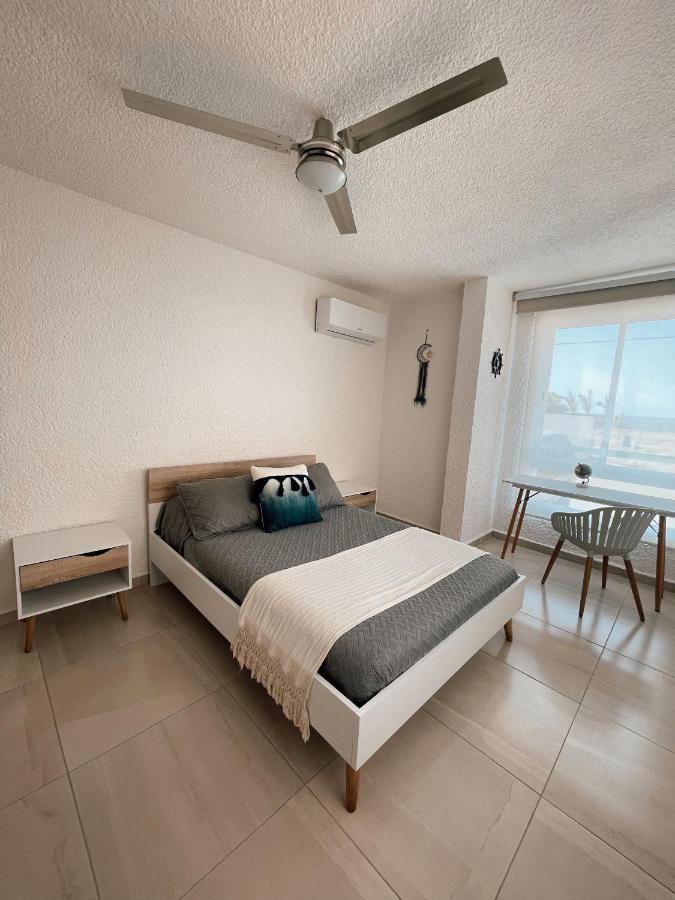 Hermoso Departamento Nuevo A 50 Metros De Playa!! Manzanillo Esterno foto