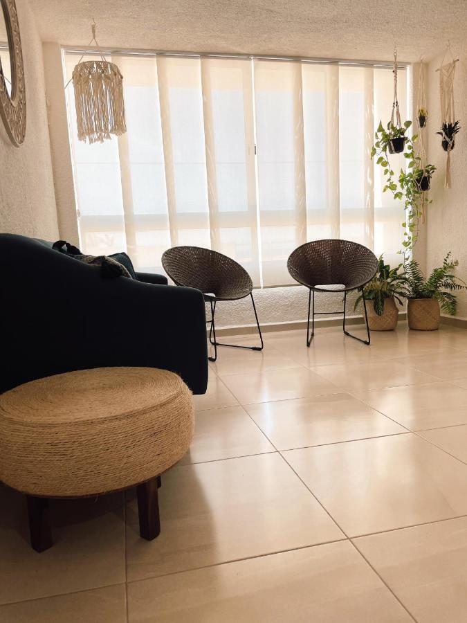 Hermoso Departamento Nuevo A 50 Metros De Playa!! Manzanillo Esterno foto