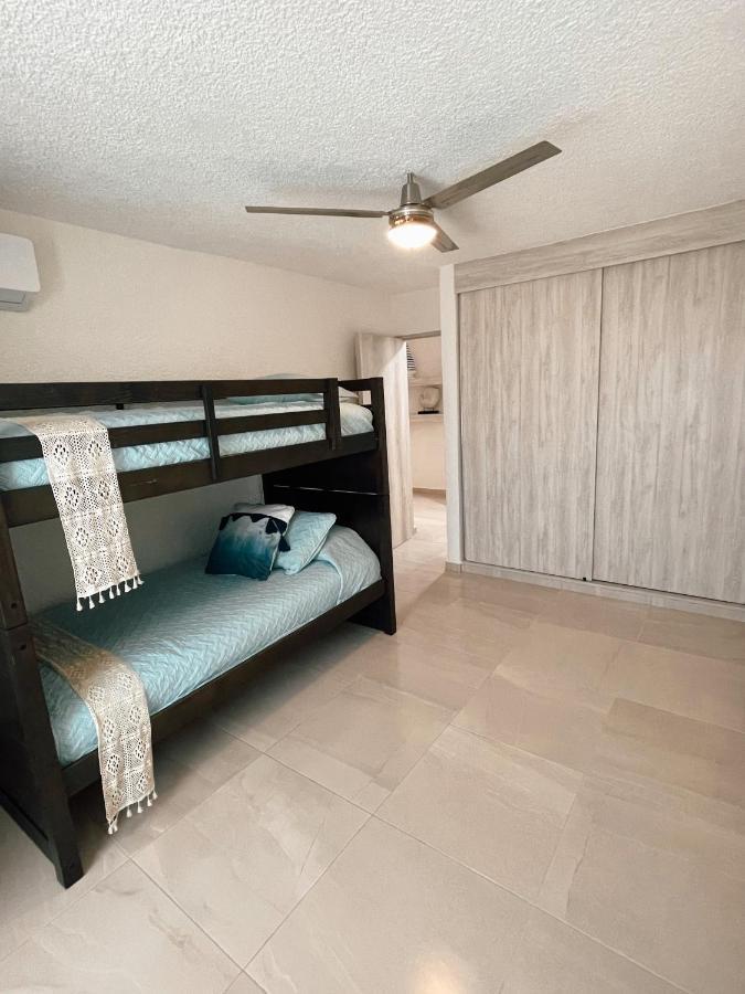 Hermoso Departamento Nuevo A 50 Metros De Playa!! Manzanillo Esterno foto