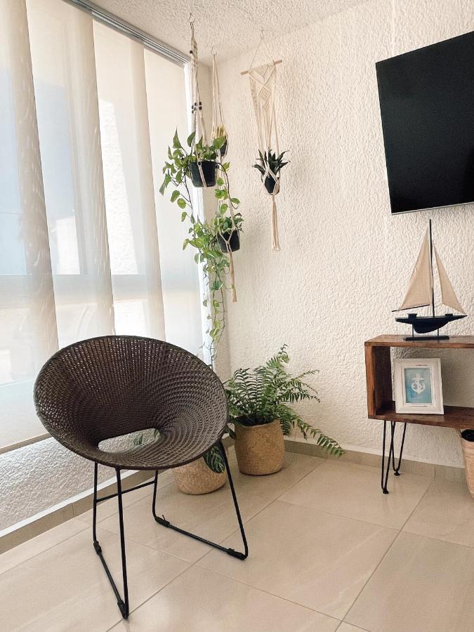 Hermoso Departamento Nuevo A 50 Metros De Playa!! Manzanillo Esterno foto