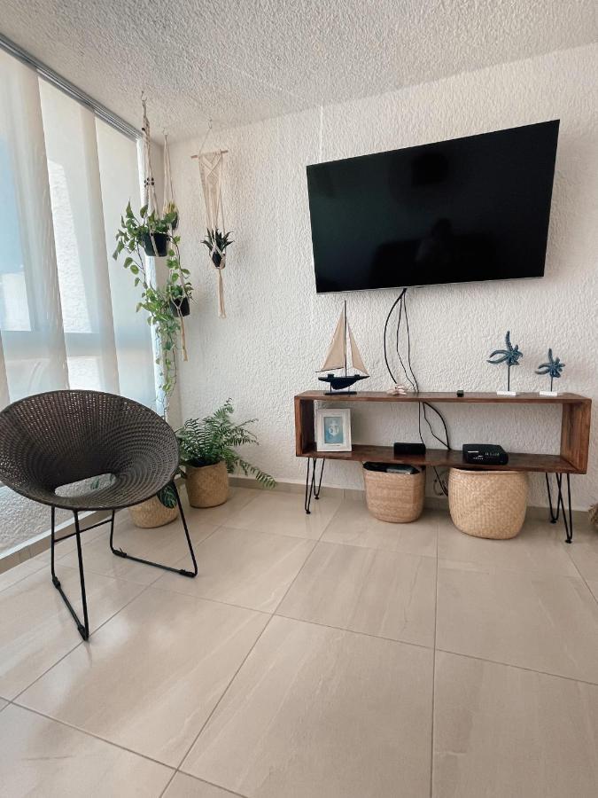 Hermoso Departamento Nuevo A 50 Metros De Playa!! Manzanillo Esterno foto