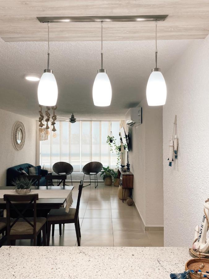 Hermoso Departamento Nuevo A 50 Metros De Playa!! Manzanillo Esterno foto