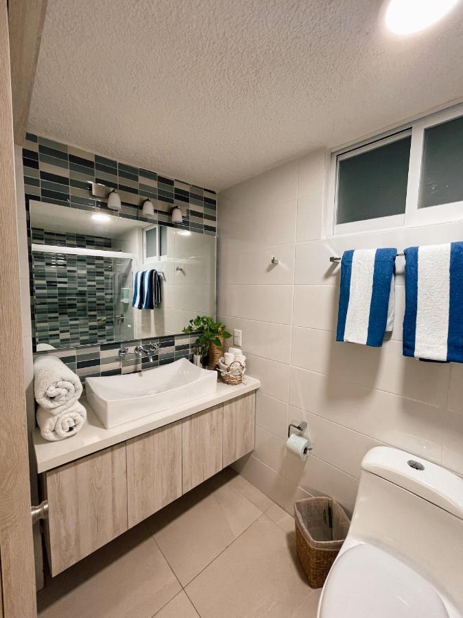 Hermoso Departamento Nuevo A 50 Metros De Playa!! Manzanillo Esterno foto