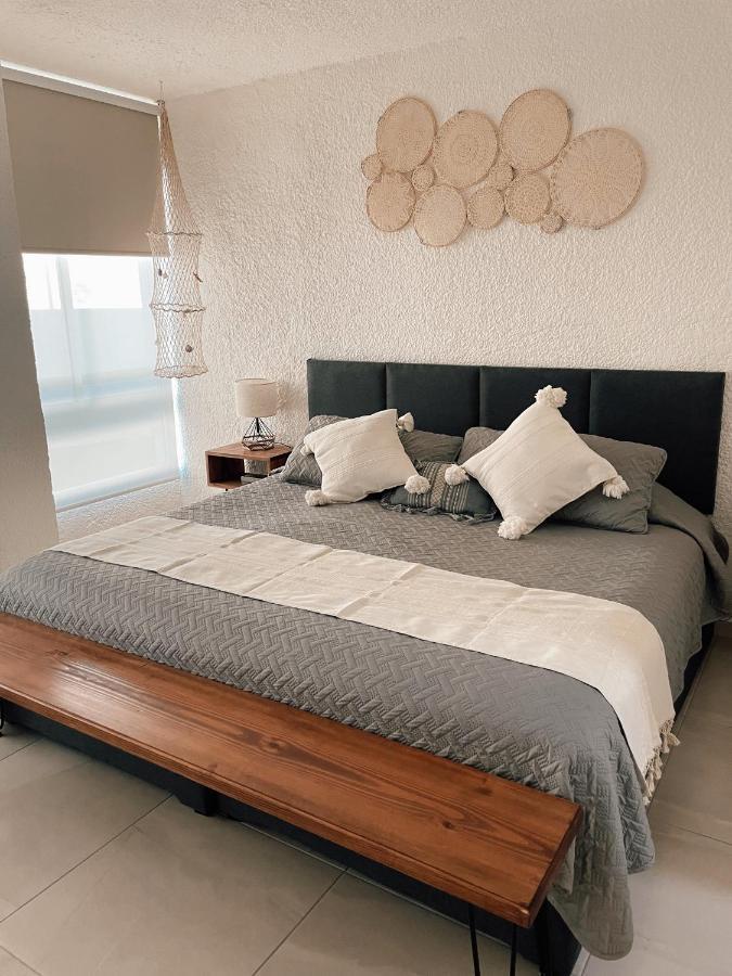 Hermoso Departamento Nuevo A 50 Metros De Playa!! Manzanillo Esterno foto