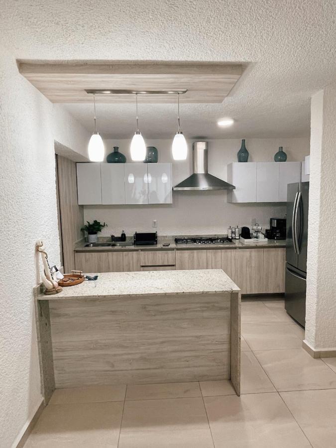 Hermoso Departamento Nuevo A 50 Metros De Playa!! Manzanillo Esterno foto